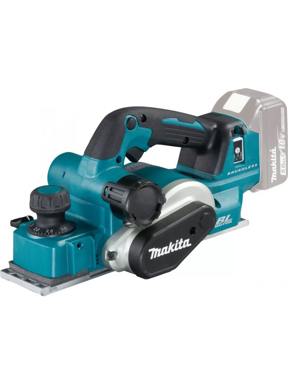 Аккумуляторный рубанок Makita DKP181ZU