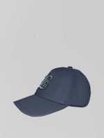 Кепка LB темно-синяя с логотипом спереди