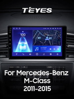 Teyes CC2 Plus 9"для Mercedes-Benz M-Class 2011-2015