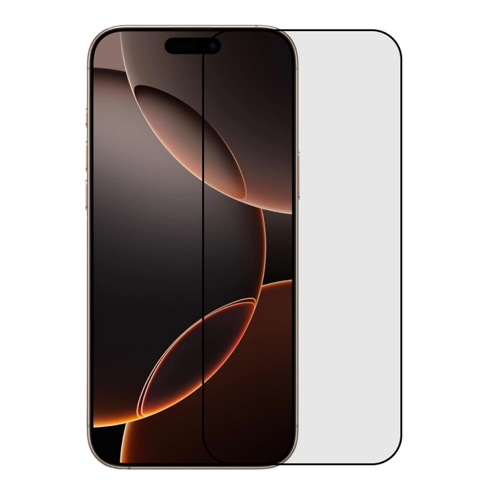 Защитное стекло  3D для Apple iPhone 16 Pro / 17