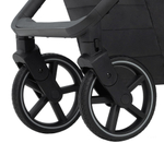 Коляска Carrello Alfa CRL-6522 2025 Cybex Aton S2 i-Size Lava Grey 3 в 1 Meadow Green