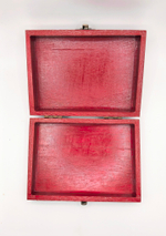 Шкатулка ручной работы " Узор"