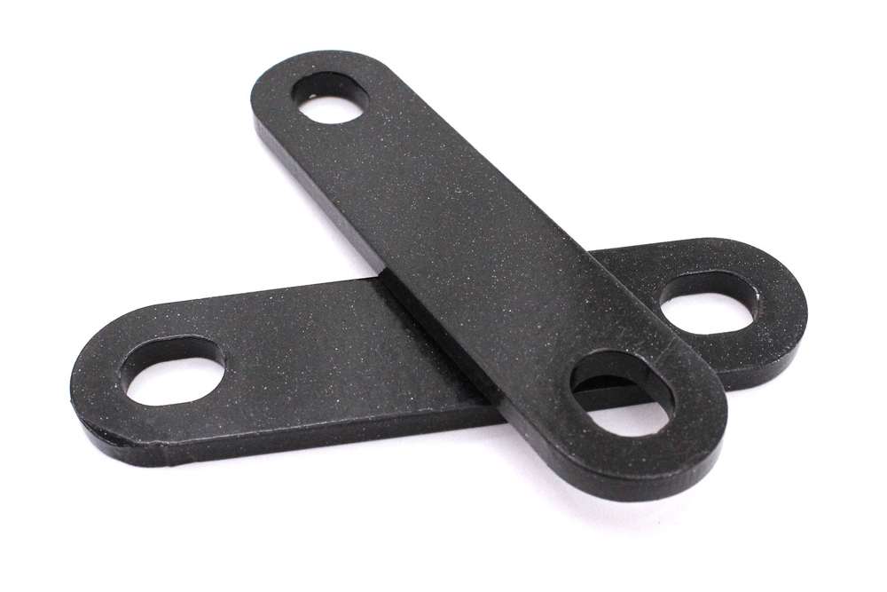 Крепление стабилизатора УАЗ Хантер к усиленным тягам (комплект)