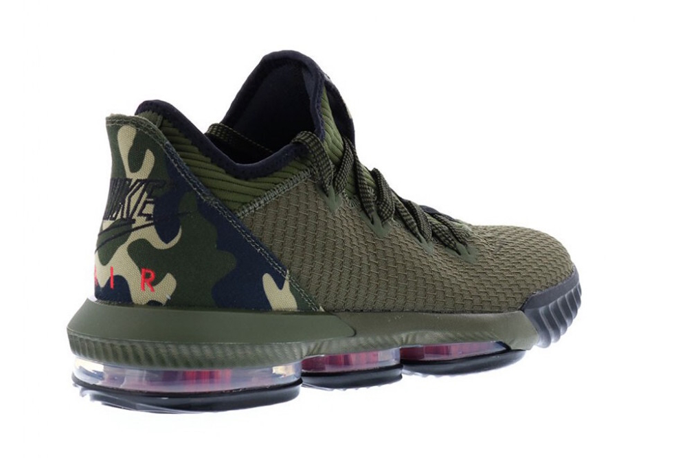 Заказать в Москве Nike LeBron 16 Low Camo