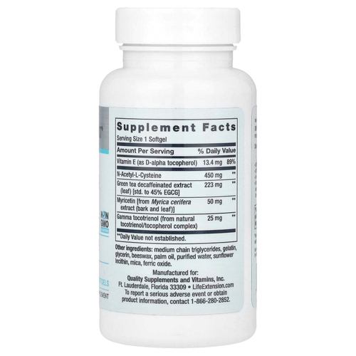 Life Extension, GEROPROTECT Ageless Cell, средство против старения клеточной системы, 30 капсул