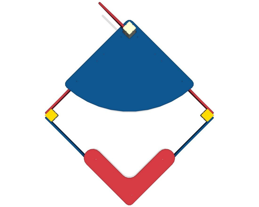 Песочница Кораблик ПС-13.2