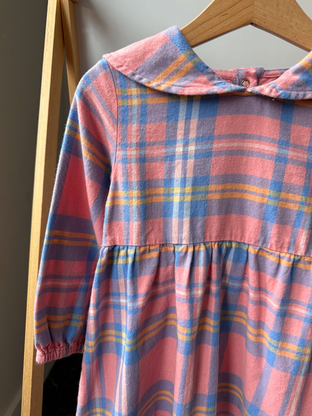 Хлопковое платье Mini Rodini, 104