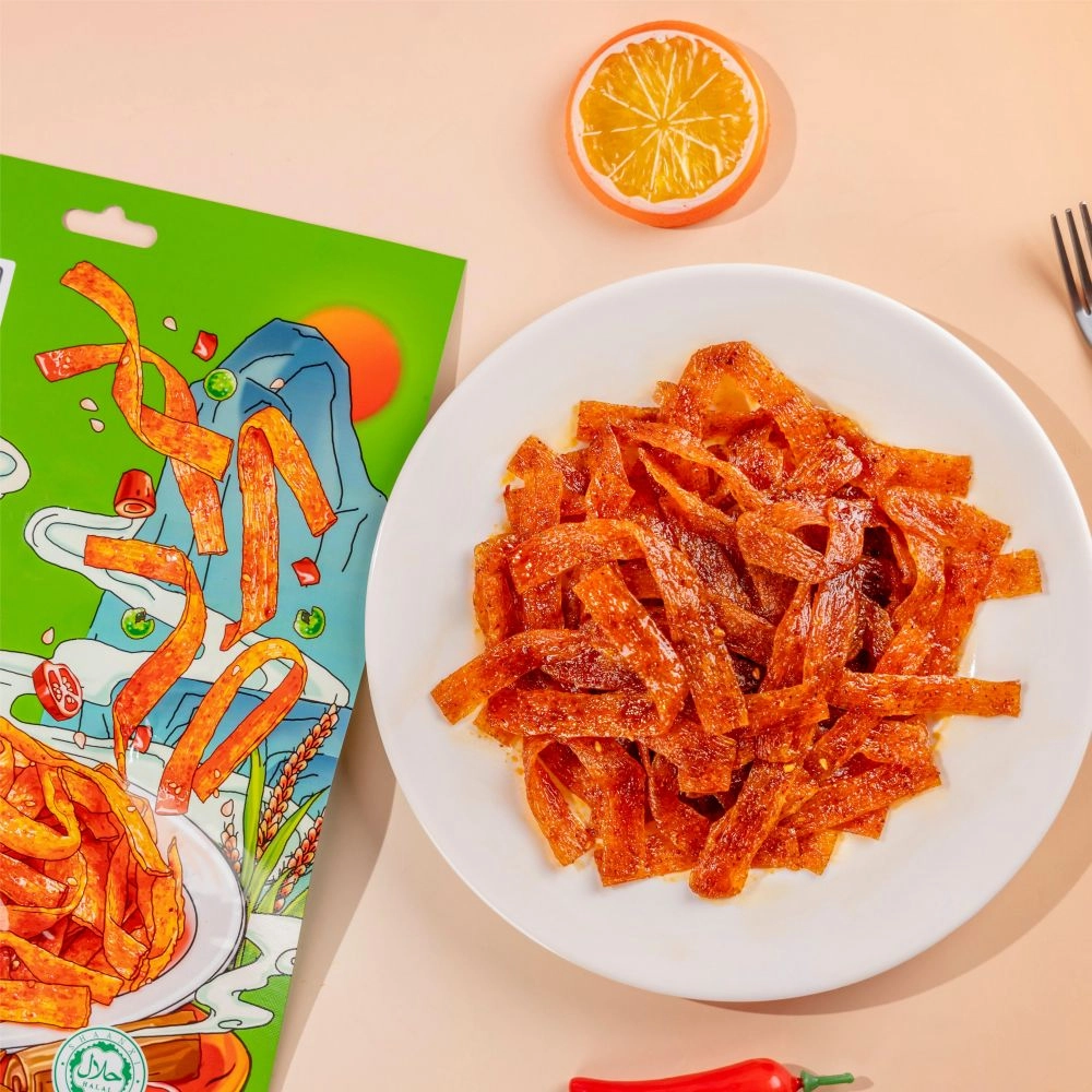 Латяо МаниСлайс сладко-пряные пшеничные слайсы с перцем чили