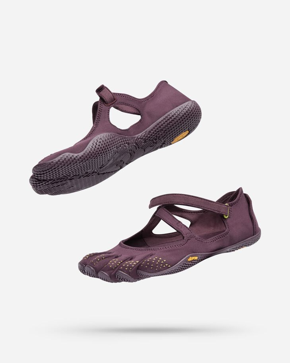 Vibram V-Soul Fig, баклажанный