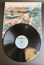 2 LP Greenpeace Breakthrough, Гринпис Интернэшнл, 2 виниловые пластинки 12 дюймов Мелодия СССР 1988 год