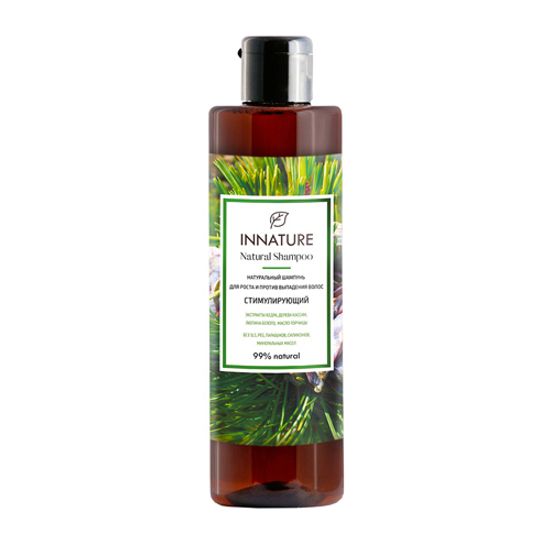 Шампунь INNATURE, "Стимулирующий",  для роста и против выпадения волос