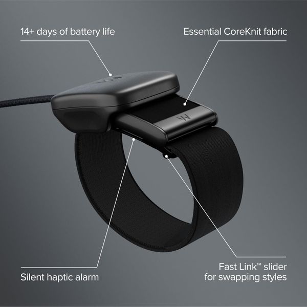 Фитнес-браслет Whoop 5.0 One + 12 месяцев подписки, Черный | Black
