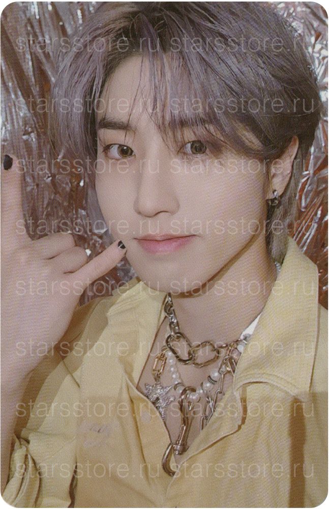 Фотокарта Han STRAY KIDS - 5-STAR (EVERLINE) Фотокарта Han STRAY KIDS - 5-STAR (EVERLINE)