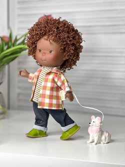 Кукла Nines виниловая 30см PIPPO (2802K)