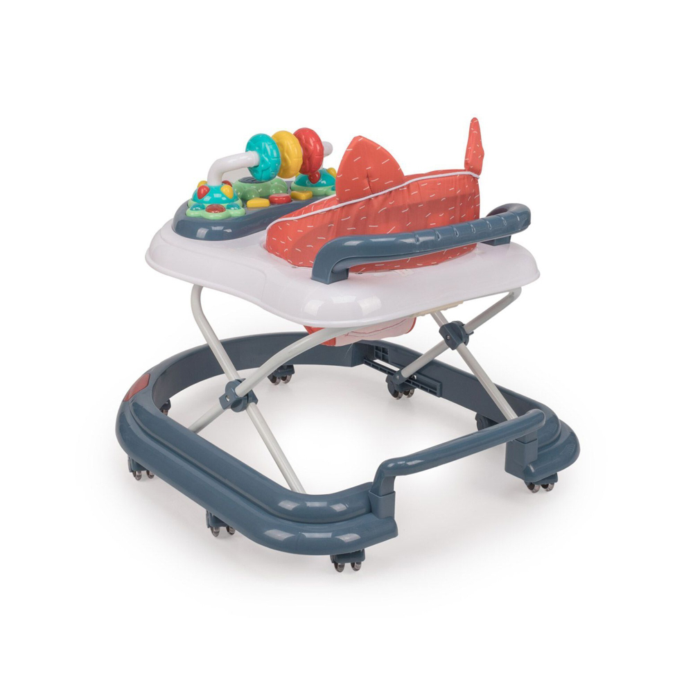 Ходунки Happy Baby SMILEY V2 Navy blue, темно-синий