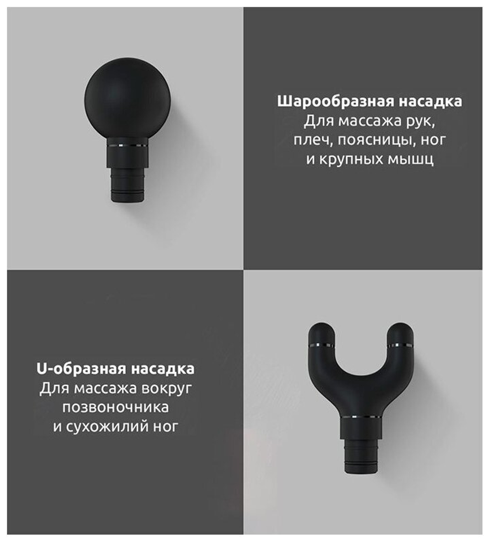 Xiaomi Yunmai 420 Massage Fascia Gun Slim Chic Deep Массажер