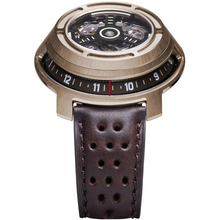 Часы Invertor II Automatic Khaki Coffee
