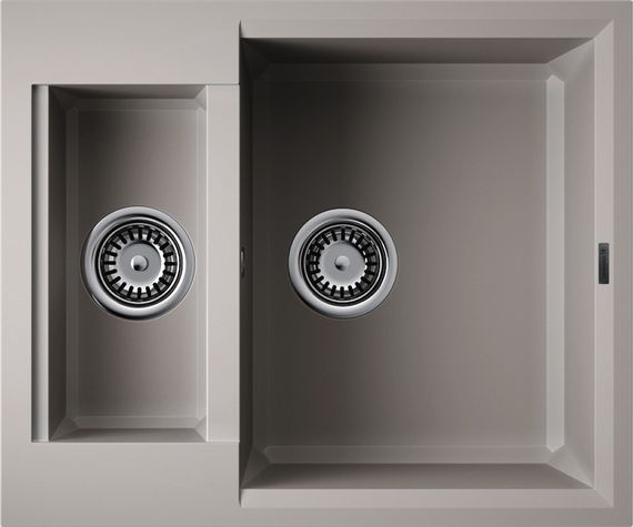 Кухонная мойка OMOIKIRI Sakaime 60-2-GR(арт.4993554)