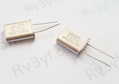 Кварц 10,127 МГц  Б2 (РК379М, HC49U, МА, КА)