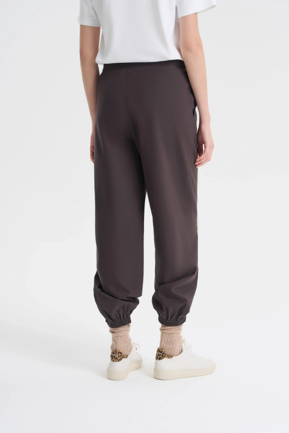 Брюки спортивные из хлопка