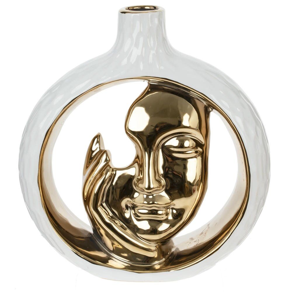 GAEM Ваза для искусственных цветов, 650 мл, L2 W7,5 H22 см