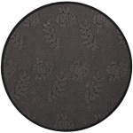 Коврик - лежанка для животных «ЛАПУСИКИ», кошечка беляночка, цвет как на фото d-60см (лейбл)