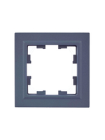 BRITE Рамка 1-местная IP44 РУ-1-БрМ-44 маренго IEK