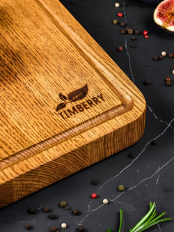 Разделочная доска 30х20 см из дуба