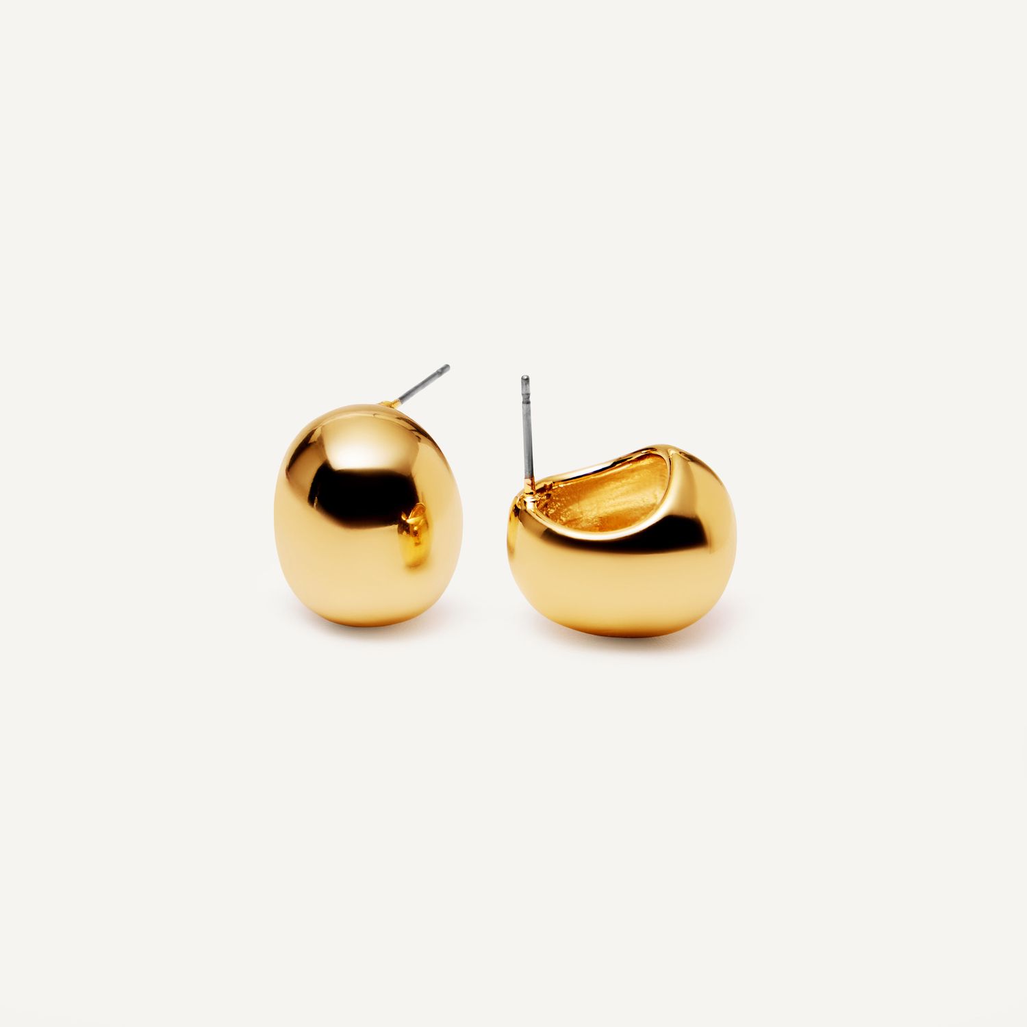 Серьги Zero Earrings – Gold