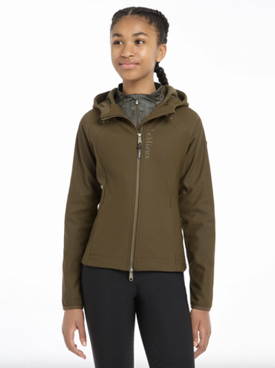 Куртка-софтшелл детская LeMieux Young Rider Lottie Alpine