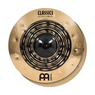 Тарелка Hi-Hat (Пара) Meinl 14" Hi-Hat Classics Custom Dual