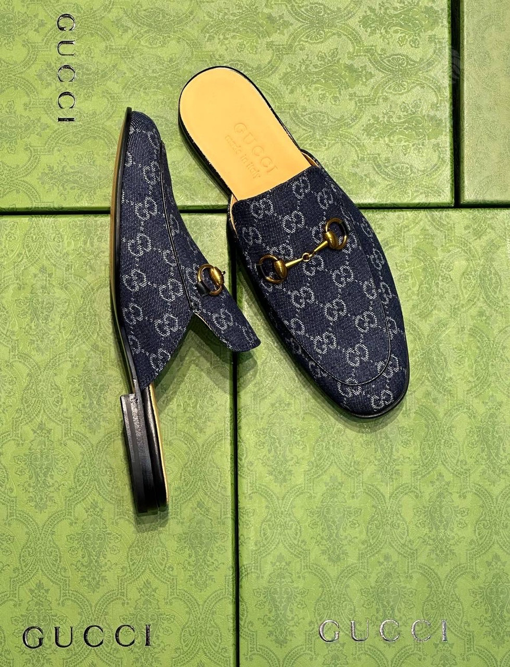 Мюли Gucci
