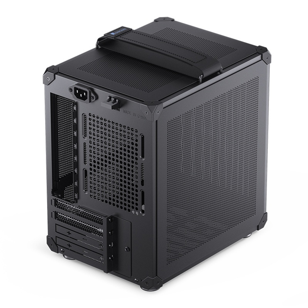 Корпус JONSBO C6-ITX, ITX, MINI-DTX, черный (без БП)