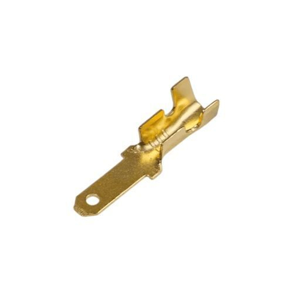 Клемма плоская 2.8мм (M) - 100 шт