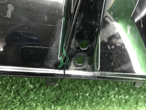 Юбка заднего бампера Mercedes A W177 18-22 AMG 35