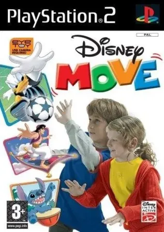 EyeToy: Disney Move (Playstation 2)