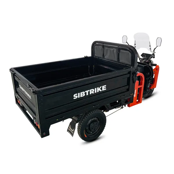 Грузовой электрический трицикл WHITE SIBERIA SIBTRIKE CARGO 1.6 2000W (60V/55Ah) фото №10