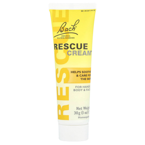 Bach, Оригинальные цветочные средства, Rescue Cream, 30 г (1 унции)