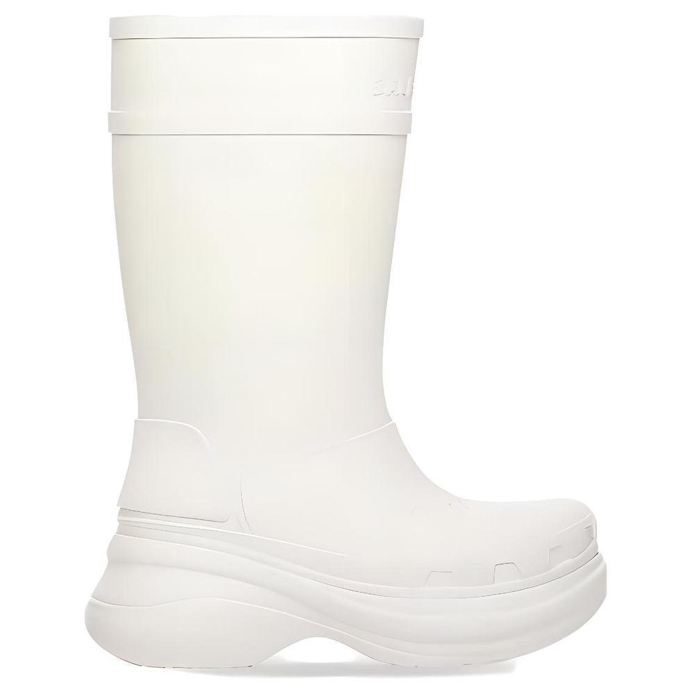 Balenciaga Crocs X Balenciaga Boots "White" Women"s