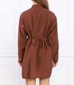 платье alfrida Sams\u00f8e Sams\u00f8e - коричневый(F23100142)