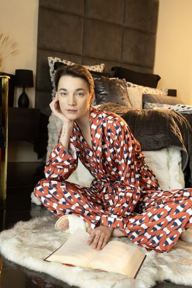 Теона Домашний костюм размер М 46