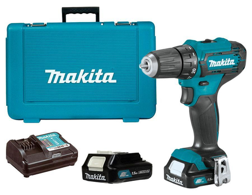 Аккумуляторная дрель-шуруповёрт Makita DF333DWYE
