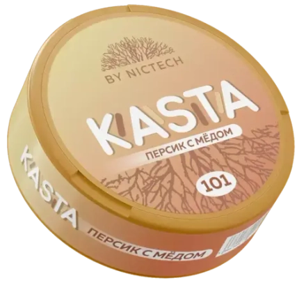 KASTA CLASSIC (101 МГ) - ПЕРСИК С МЁДОМ
