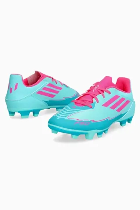 Бутсы adidas F50 Club Messi FG/MG - бирюзовый