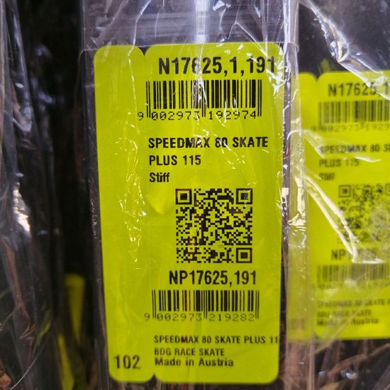 Лыжи FISCHER Speedmax 80 Skate Plus фото 4