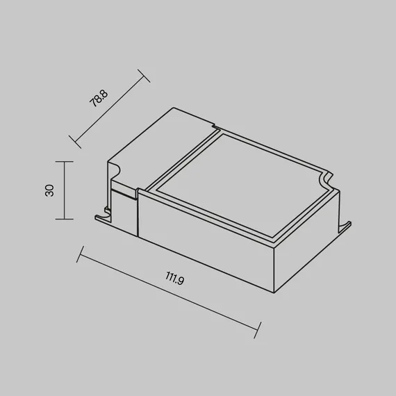 Источник тока DALI DT6 65Вт IP20 Lighting control 726001