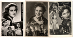 Фото Артисты советского кино М. Менглет А. Ларионова И. Извицкая 1958,61 гг XF