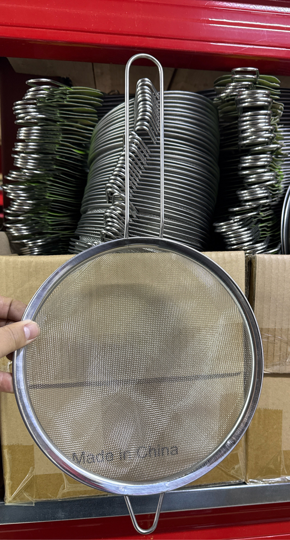 Сито одинарное 24 см