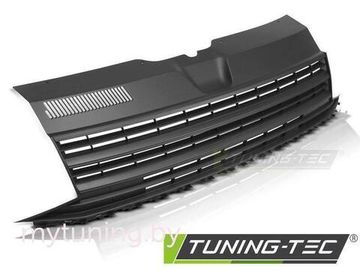 Решетка радиатора для Volkswagen T6 (15-...) черная матовая