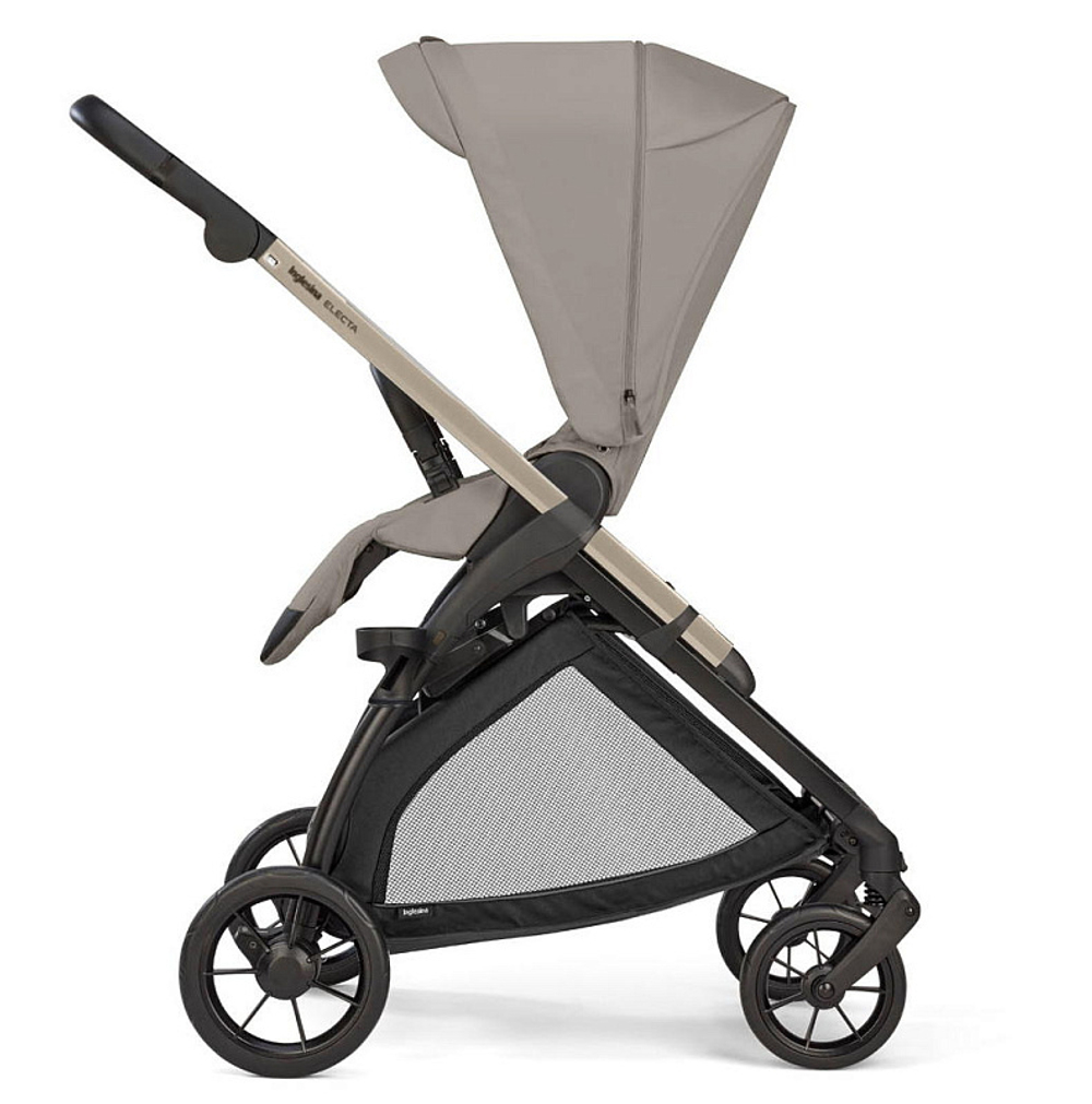Коляска 3 в 1 Inglesina Electa System Quattro DRW 2025 с подставкой под люльку Battery Beige